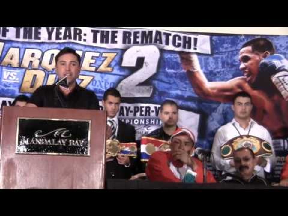 Marquez vs Diaz