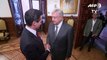 López Obrador y Peña Nieto se reúnen tras elección en México