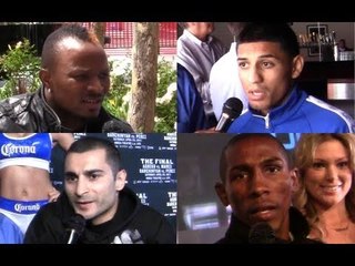 Injured! Interviews With Agbeko, Mares, Darchinyan & Perez