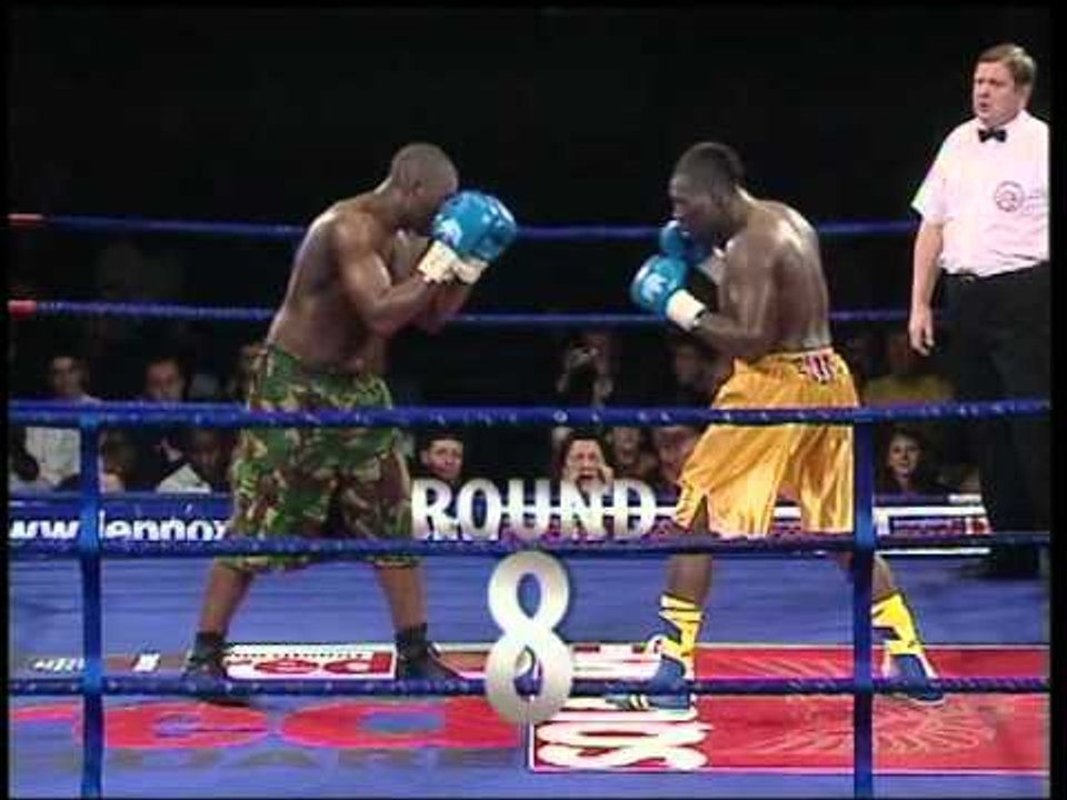 Danny Williams vs Harry Senior