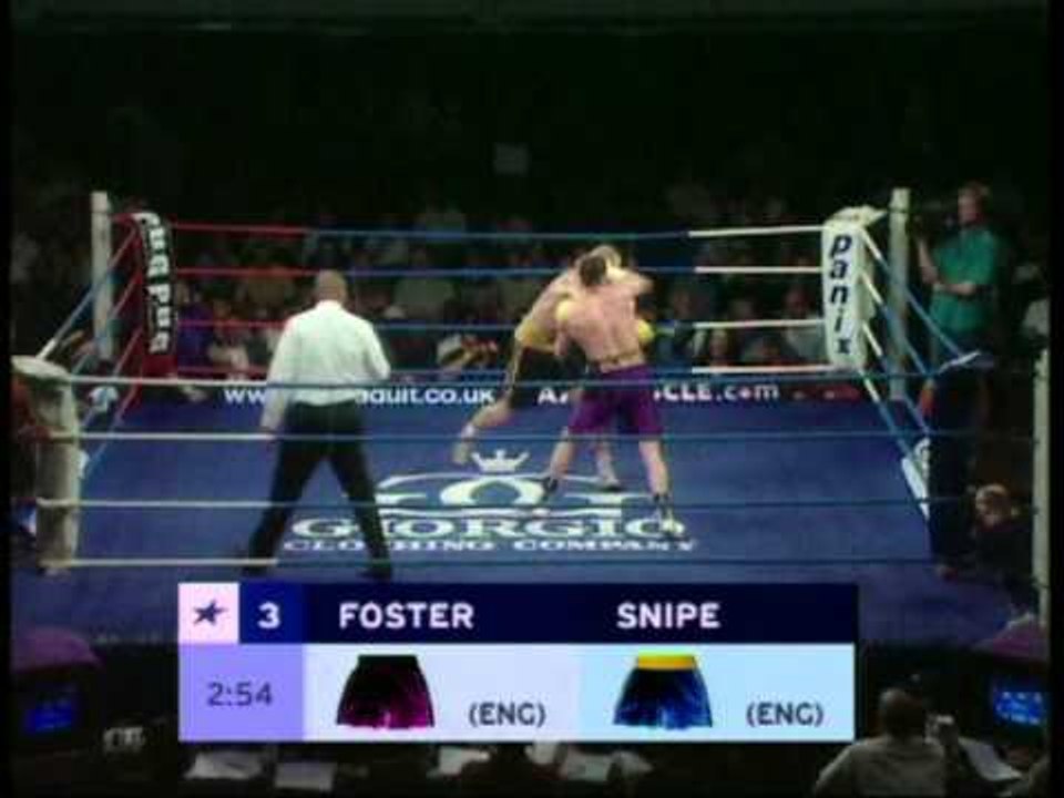 Allan Foster vs Mark Snipe