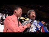 Ricardo Mayorga and Don King: 