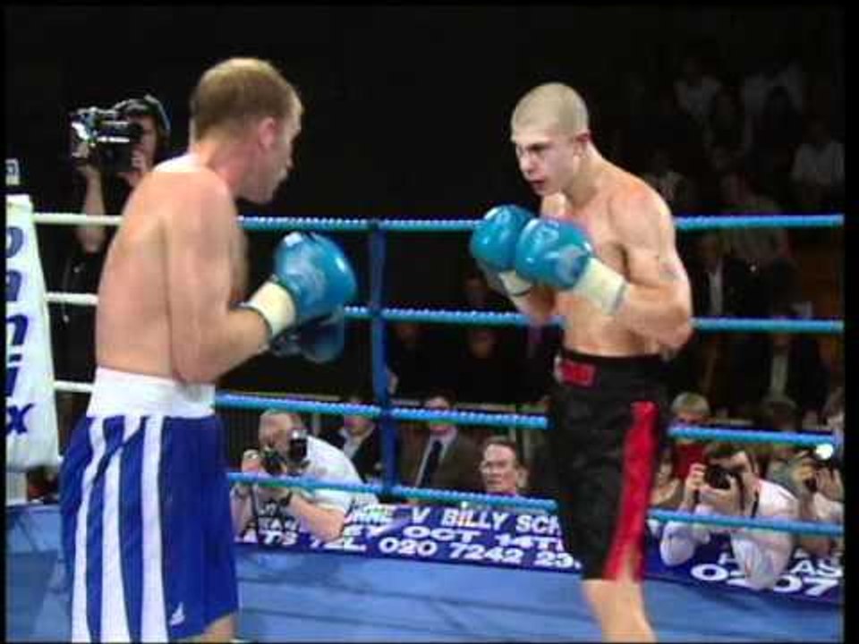 Neil Linford vs Matthew Barney