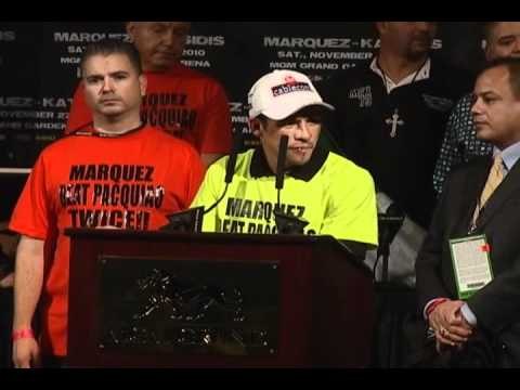 Juan Manuel Marquez Post fight Press Conference Part 2 of 2 2010 11 28 00 44 35