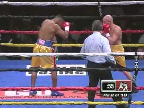 Juan Urango vs Marty Robbins