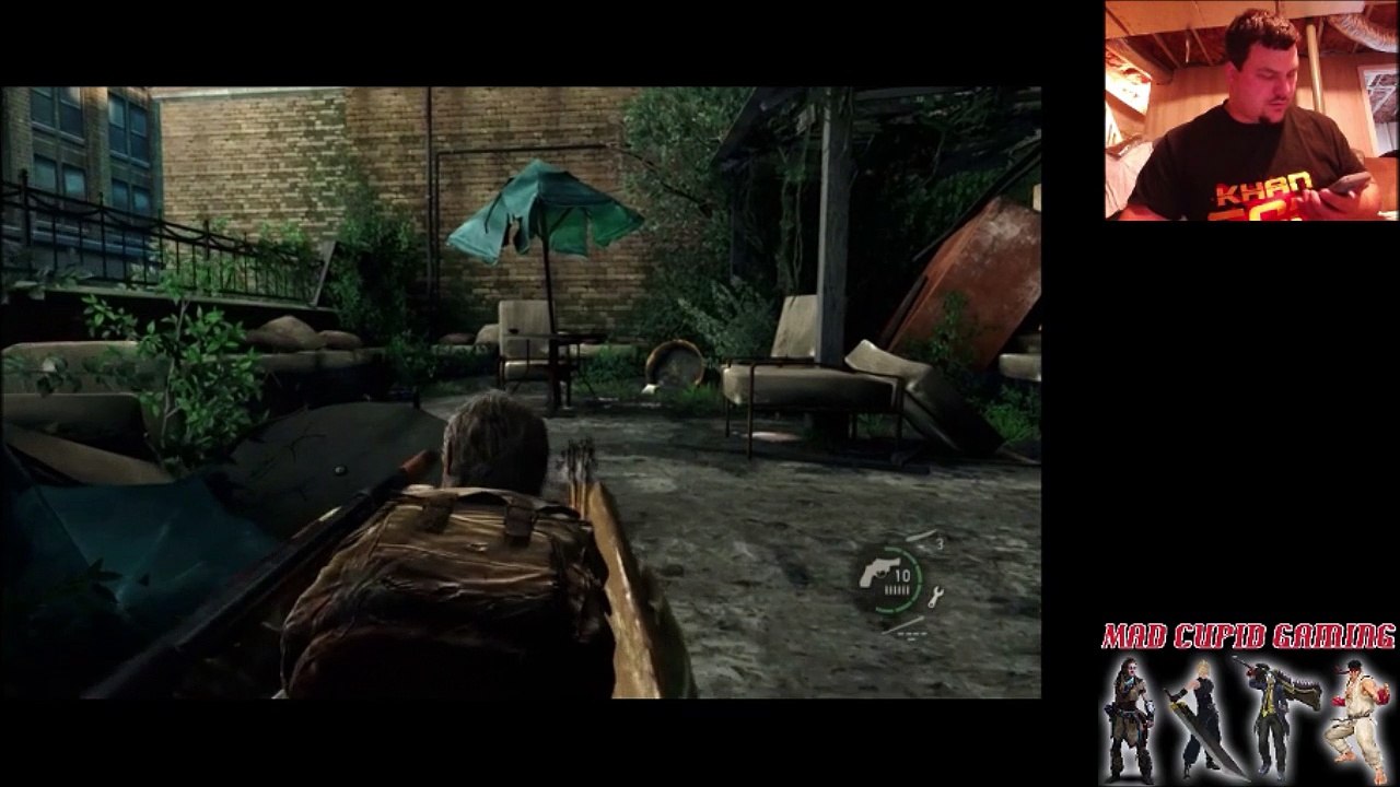 First true livestream testing the waters with The Last Of Us - Part 1 of 2