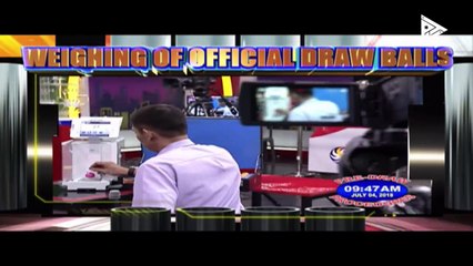 PCSO 11 AM Lotto Draw, July 4, 2018