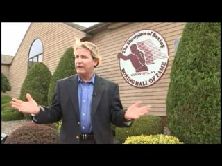 InThisCornertv.com at the International Boxing Hall of Fame