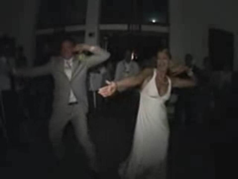 Danse d'ouverture d'un mariage
