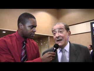 Bob Arum responds to Dana White