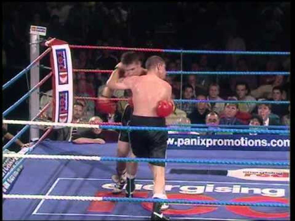 David Starie vs Mark Baker