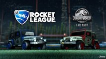 Rocket League - DLC Jurassic World Car Pack
