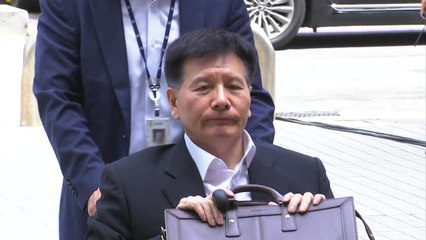 '노조 분열 공작' 이채필 前 장관 이르면 오늘 구속 결정 / YTN