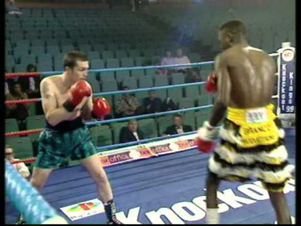Philip Ndou vs Ervine Blake