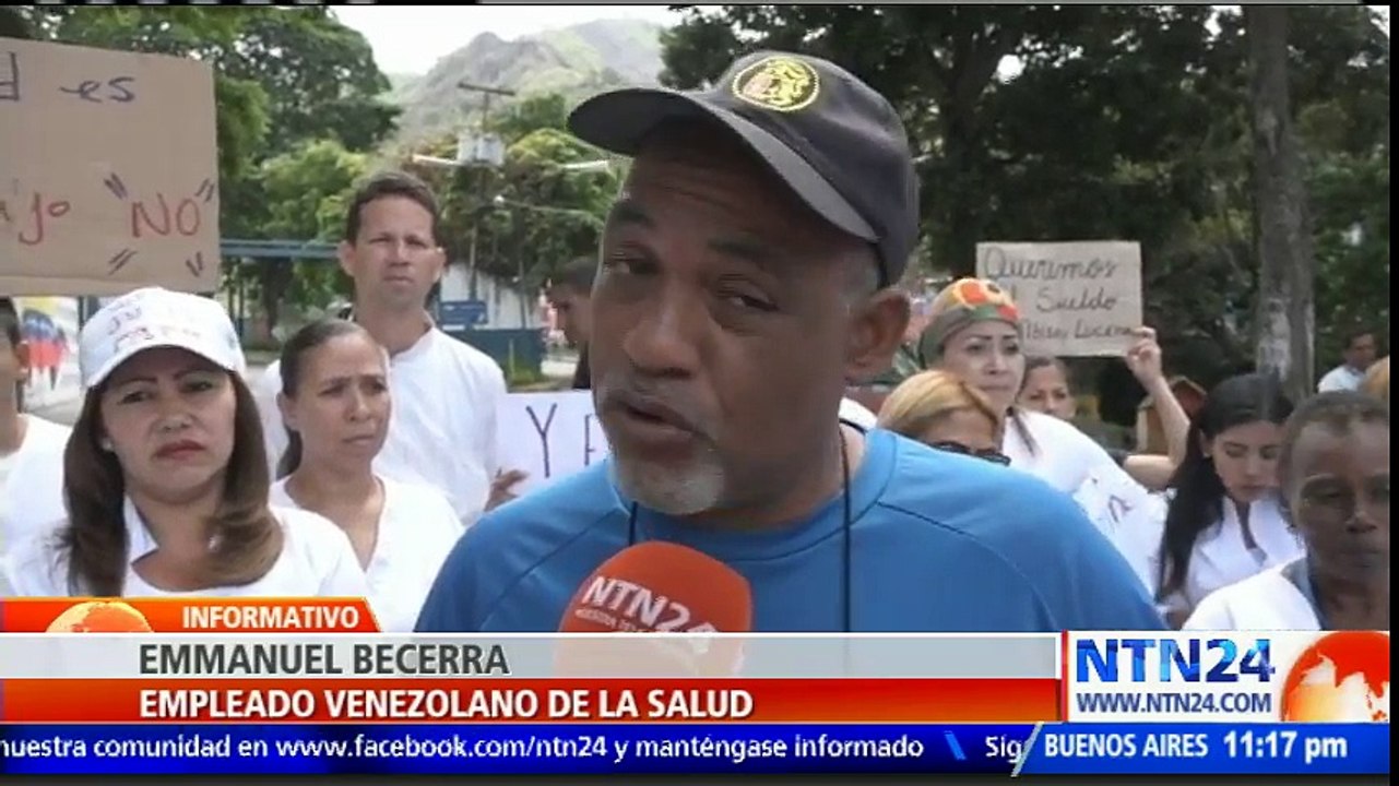 Tras una semana de protesta el sector salud sigue sin ser escuchado