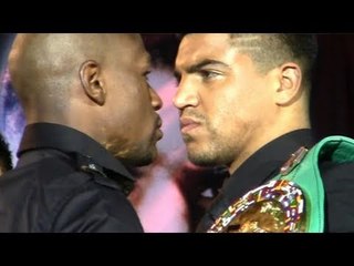 Victor Ortiz vs. Floyd Mayweather