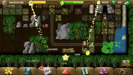 Dangerous mine - #4 Dragon of Earth - Diggy's Adventure