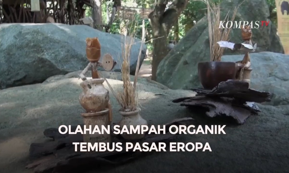 Olahan Sampah Organik Tembus Pasar Eropa