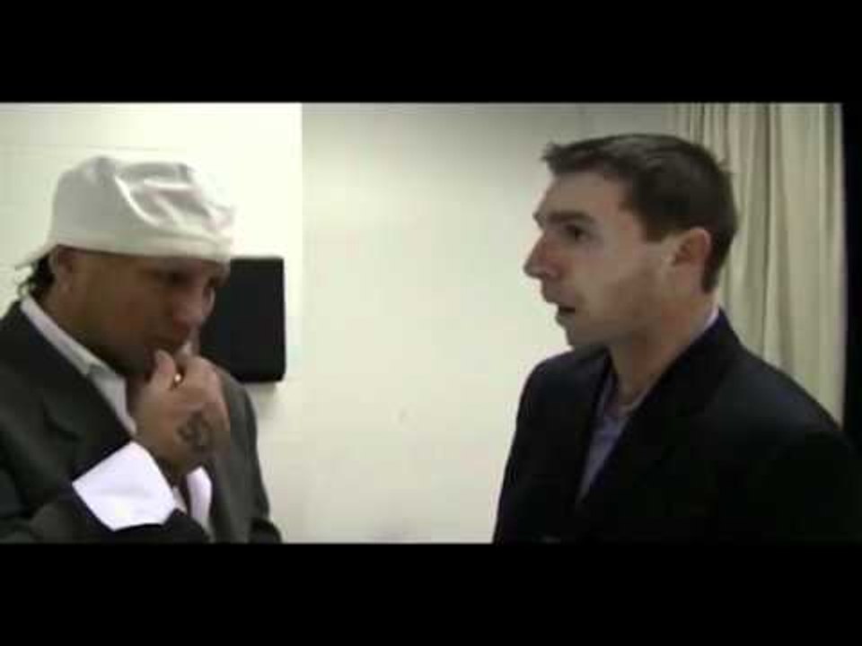 Vinny Paz Interview