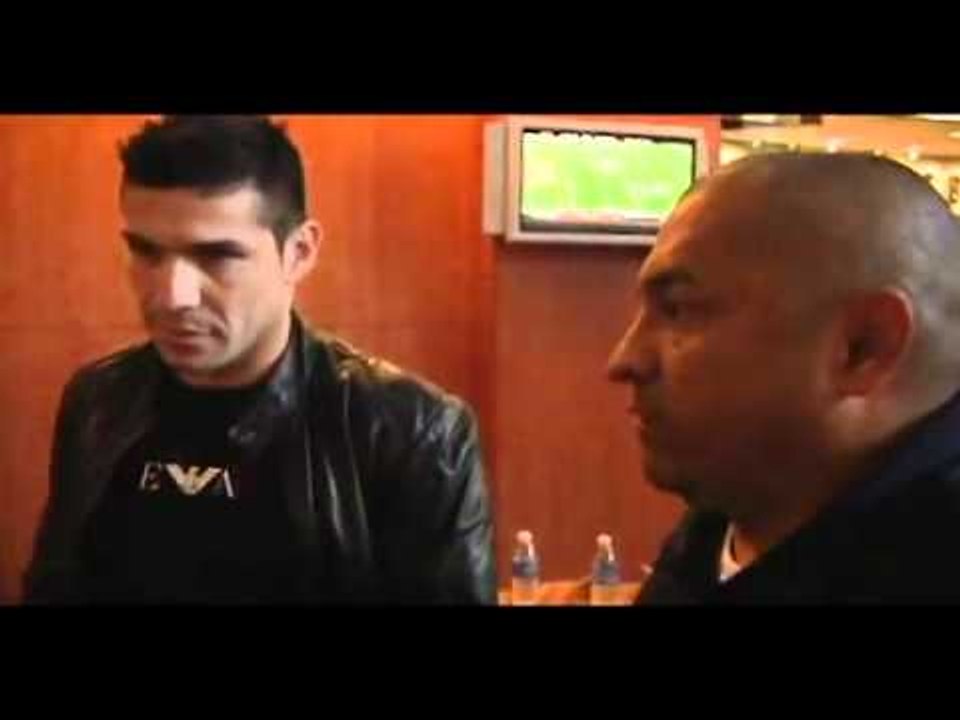 Sergio Martintez Interview