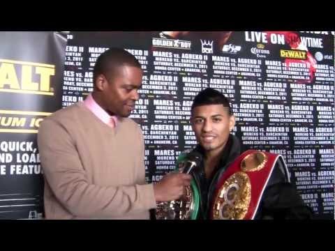 Abner Mares thinks he can knockout Joseph Agbeko in rematch