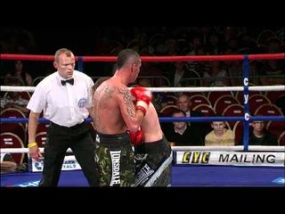 Travis Dickinson vs Shon Davies