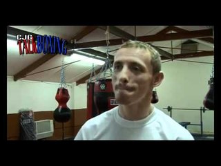 Jamie Arthur talks about his British title