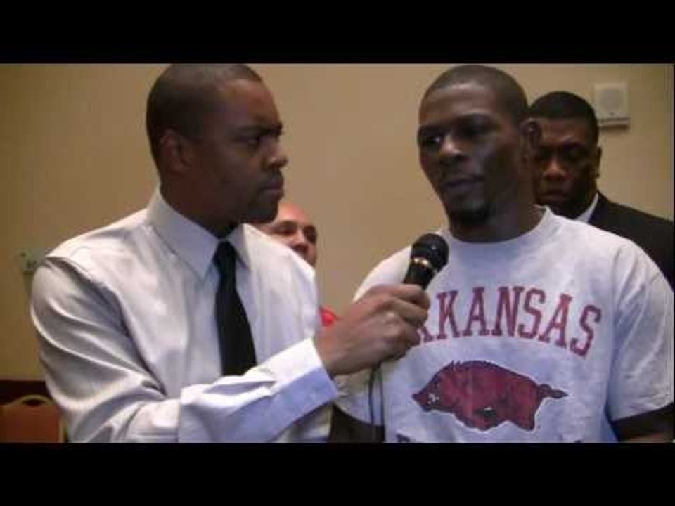 Jermaine Taylor EXCULSIVE first post fight inte...