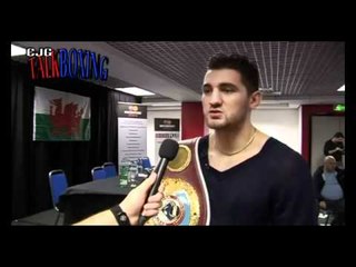 Nathan Cleverly speaks about the Froch Ward fight,Enzo Maccarinelli & Tony Belew