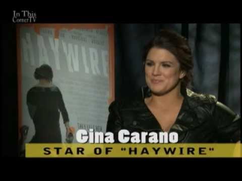 Smitty goes Haywire with Gina Carano