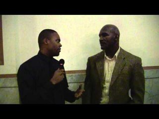 EXCLUSIVE; EVANDER HOLYFIELD - Still Fighting, Wants Klitschko
