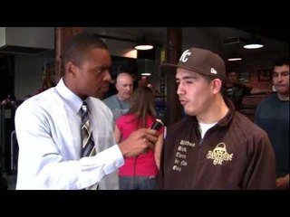 Brandon Rios Promises To Slap Richard Abril At Next Press Event