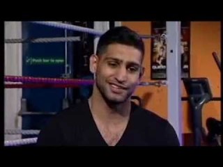 Amir Khan and Ricky Hatton