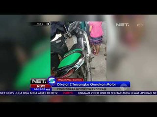 Pengendara Motor Tewas Ditikam Orang Tak Dikenal - NET 5