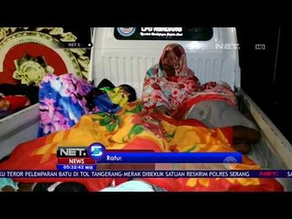 Warga Lereng Gunung Agung Mengungsi Secara Mandiri - NET 5