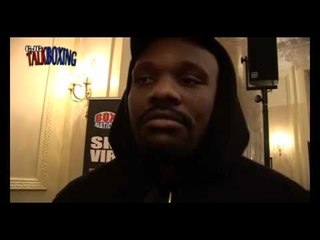 Derek Chisora talks about David Haye Floyd Mayweather Manny Pacquio