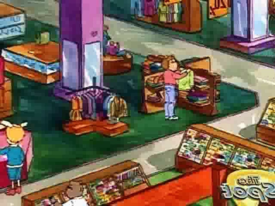 Arthur 02x07 Arthur's TV-Free Week & Night Fright [random commercial]