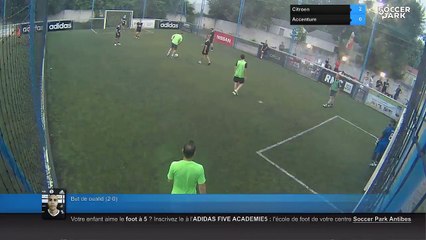 Citroen Vs Accenture - 03/07/18 20:30 - Printemps 2018 : loisir mardi - Antibes Soccer Park