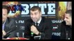 Carl Froch Lucian Bute press conference