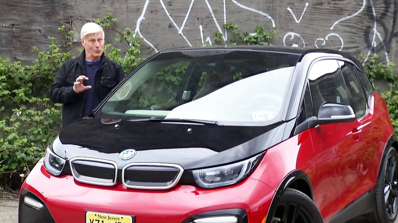 2018 BMW i3s Giga World with Range Extender