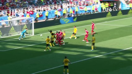 Dylan BRONN Goal - Belgium v Tunisia - MATCH 29_HD