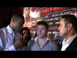 Canelo Alvarez Wishes He Were Fighting Mayweather Instead Of Mosley