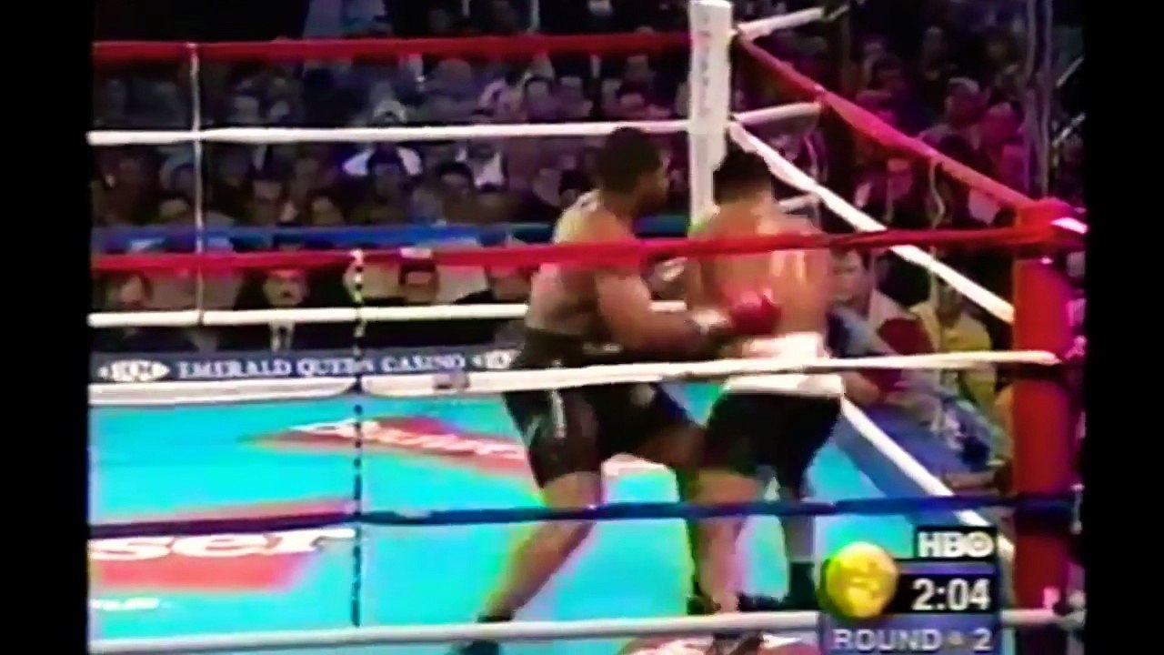 IBEABUCHI vs Chris BYRD | HEAVYWEIGHTS of The 90s | THE LAST GREAT ERA