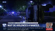 Nuit d’émeutes à Nantes après la mort d’un homme lors d’un contrôle de police