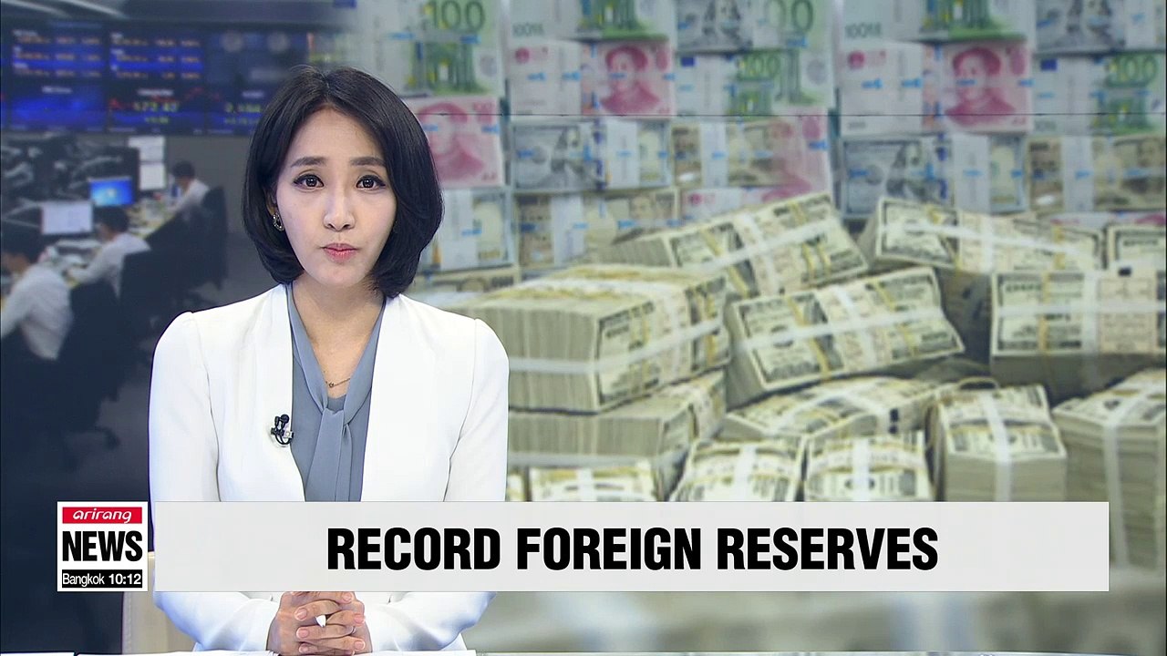 S. Korea's financial stability improves with foreign exchange reserve hitting landmark $400 bil.