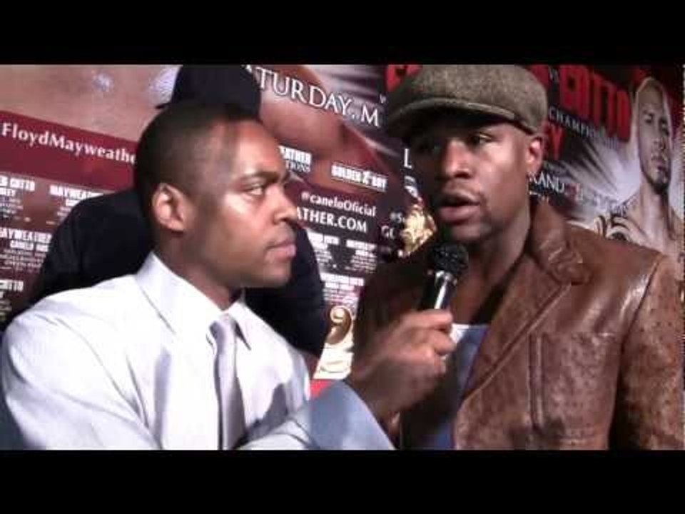 THE ONE PACQUIAO QUESTION MAYWEATHER REFUSES TO ANSWER