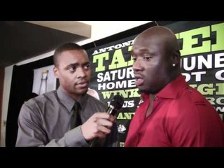 Antonio Tarver: I've Got An Automatic Pistol For Lateef