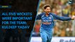 All five wickets were important for the team: Kuldeep Yadav