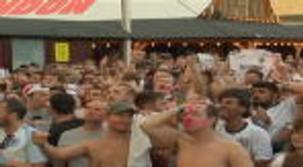 Contrasting emotions from London to Bogota