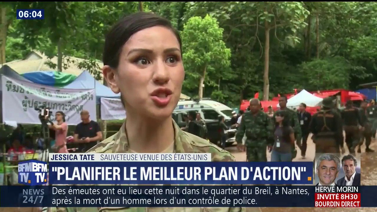 Thaïlande: un sauveteur a pu rejoindre les enfants miraculés